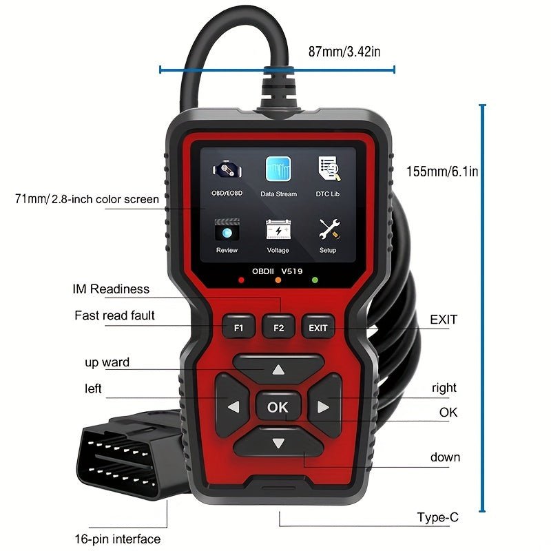 Advanced Car Diagnostic Scanner: Buy Online in South Africa