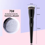 Angled Flat Top Makeup Foundation Brush