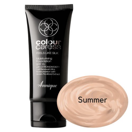 Annique Feels Like Silk Foundation SPF 15 – 30ml | Summer