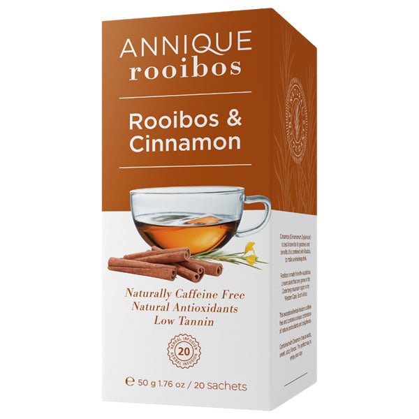 Annique Rooibos & Cinnamon Tea – 50g