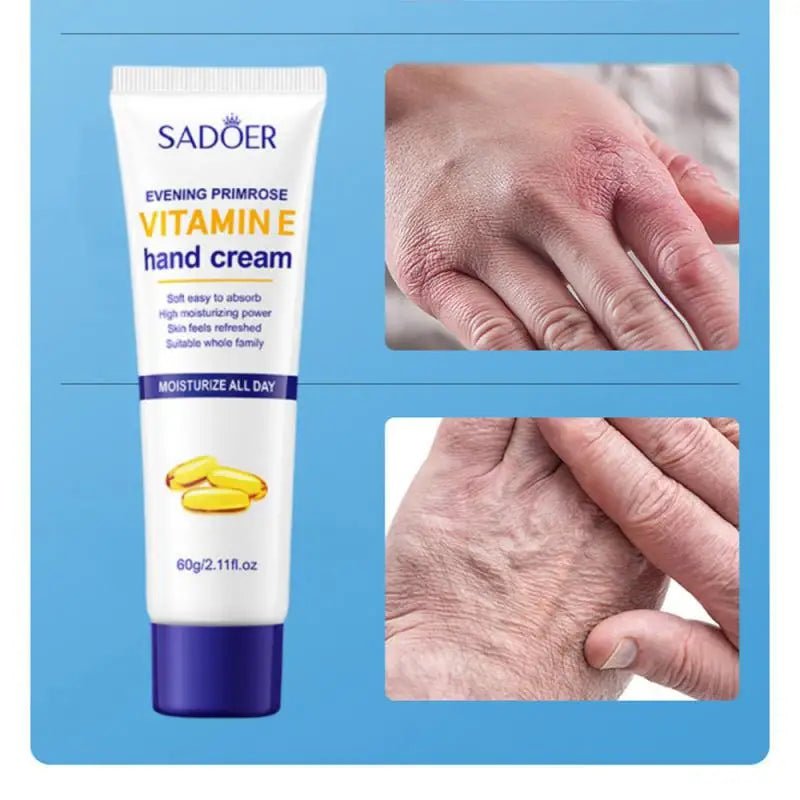Anti-Aging Herbal Hand Cream Moisturizer