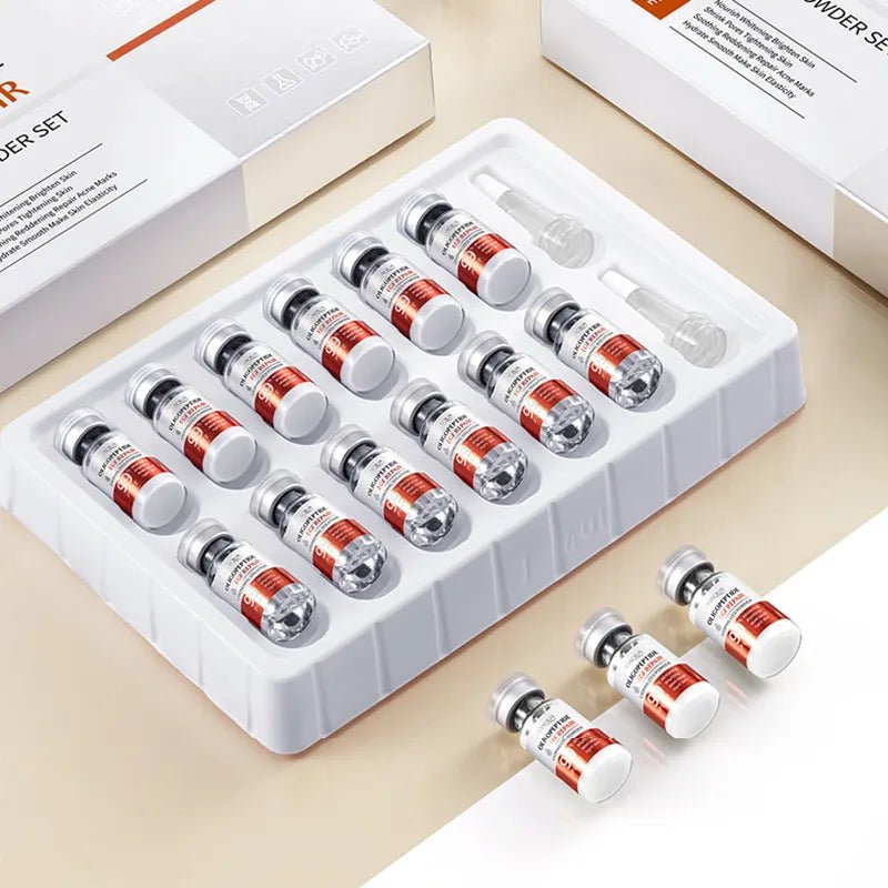 Anti-Aging Moisturizing Brightening Serum 12pcs