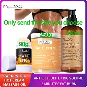 Anti Cellulite Belly Firming Massage Oil - Foxy Beauty