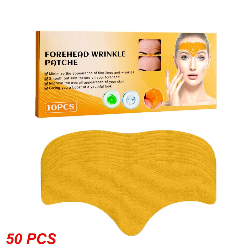 Anti-Wrinkle Forehead Gel Patch 10pcs