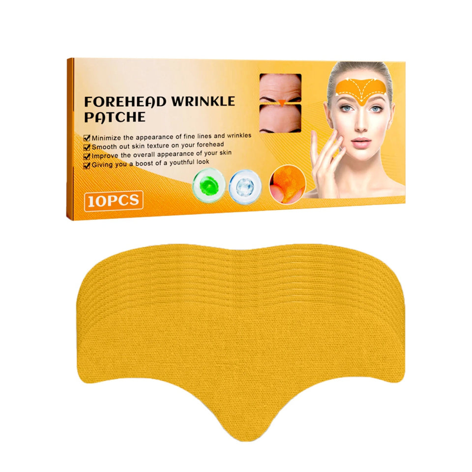 Anti-Wrinkle Forehead Gel Patch 10pcs