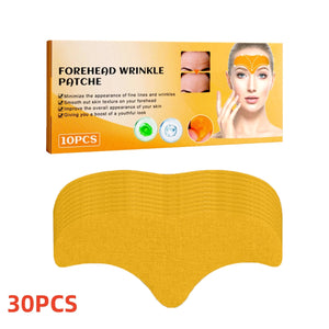 Anti-Wrinkle Forehead Gel Patch 10pcs