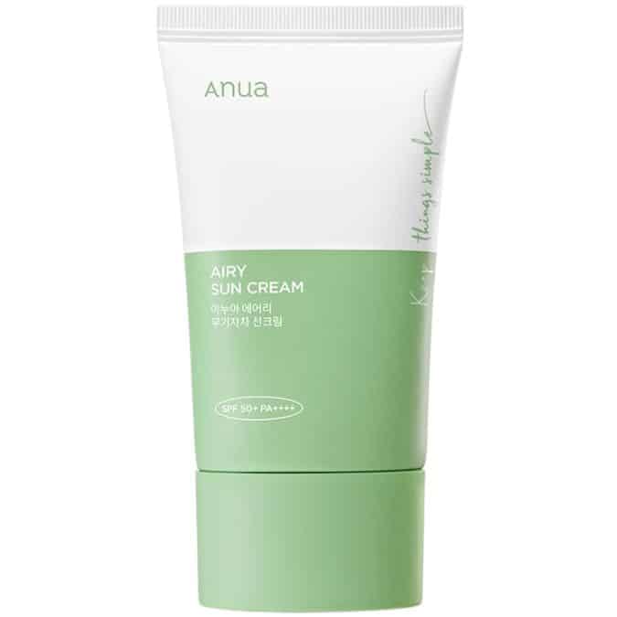 Anua Airy Sun Cream