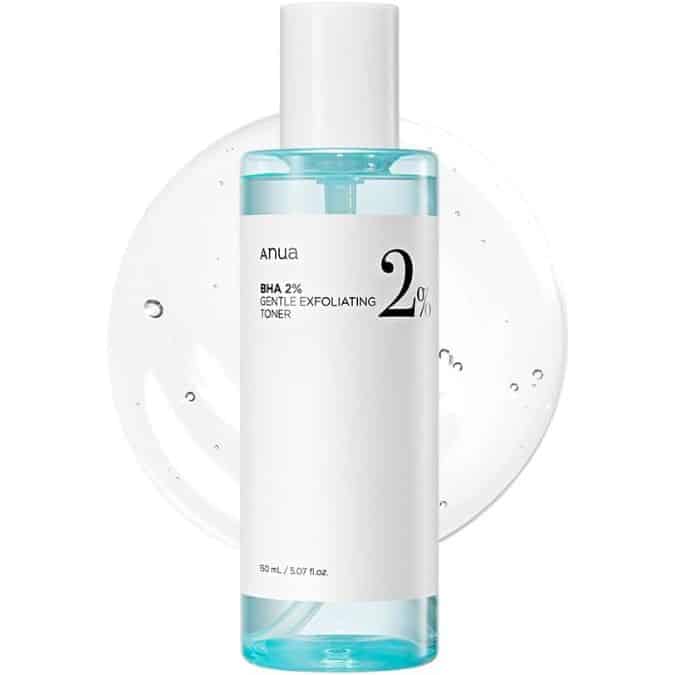 Anua BHA 2% Gentle Exfoliating Toner