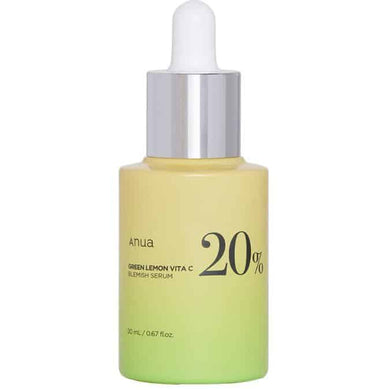 Anua Green Lemon Vita C Blemish Serum