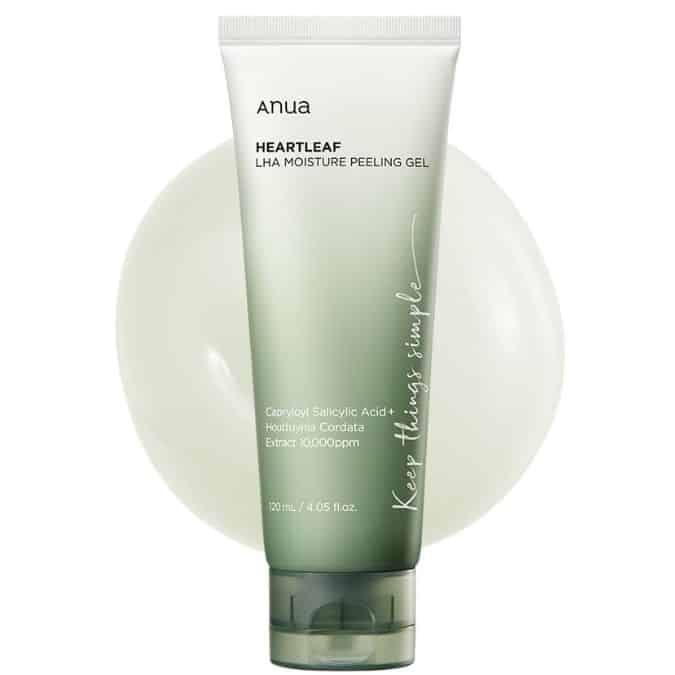 Anua LHA Moisture Peeling Gel