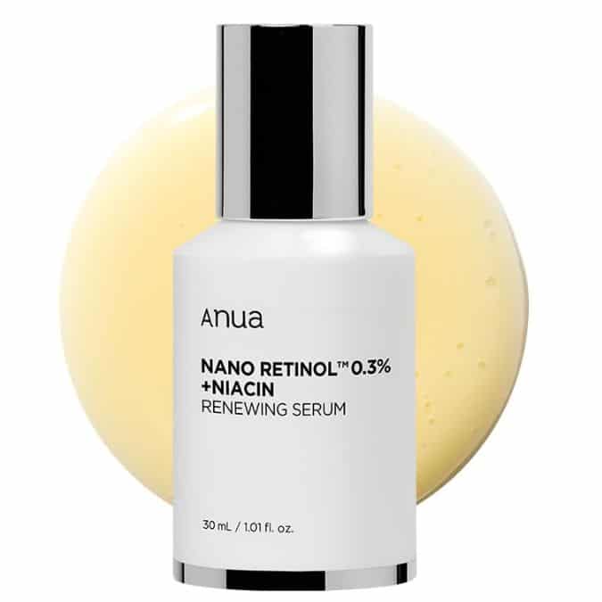 Anua Nano Retinol 0.3 & Niacin Renewing Serum