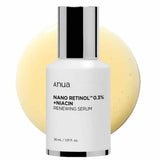 Anua Nano Retinol 0.3 & Niacin Renewing Serum