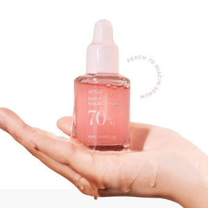 Anua Peach 70% Nicotinamide Essence Korean Skincare