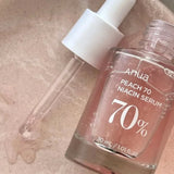 Anua Peach 70% Nicotinamide Essence Korean Skincare