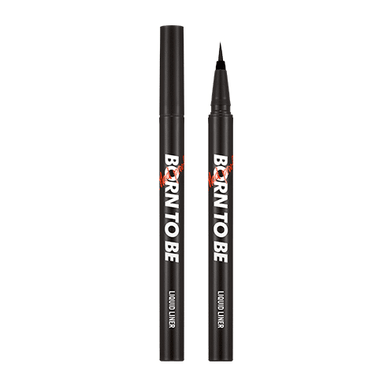 A’pieu Born To Be Madproof Liquid Liner 01 Deep Black