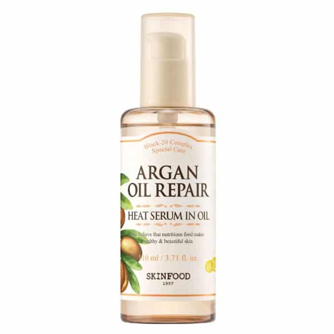 argan oil repair heat serum 1