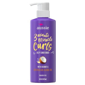 3 Minute Miracle curls Conditioner with Coconut – 16 fl oz