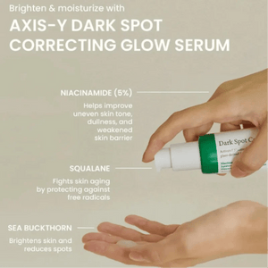 Axis-Y Dark Spot Correcting Glow Serum Korean Skincare