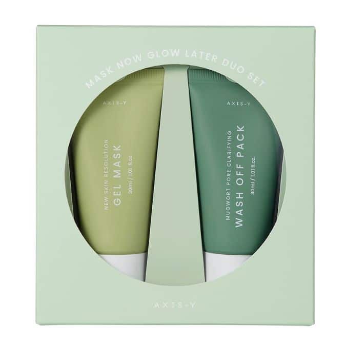 Axis - Y Mask Now Glow Later Duo Set