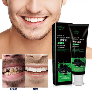 Bamboo Charcoal Whitening Toothpaste 110g