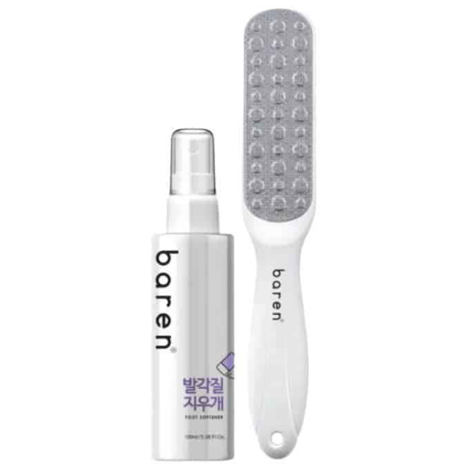 Baren Foot Callus Eraser Home Set