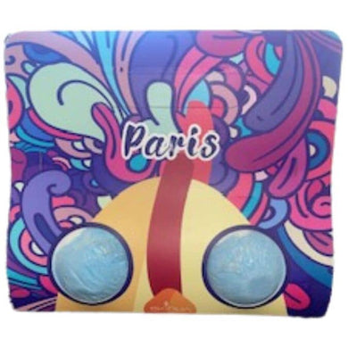 Bath bombs Paris