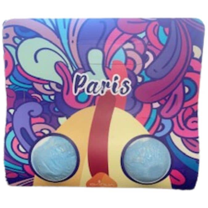 Bath bombs Paris