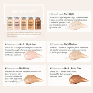 BB Cream Glow Pigment Starter Kit