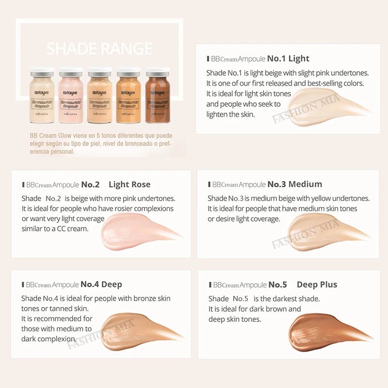 BB Cream Glow Pigment Starter Kit