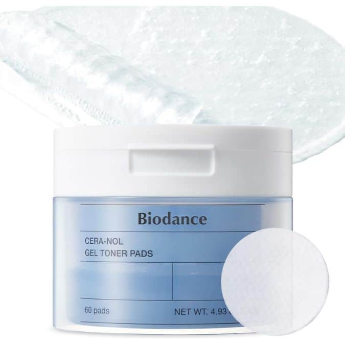 Biodance Cera - Nol Gel Toner Pads