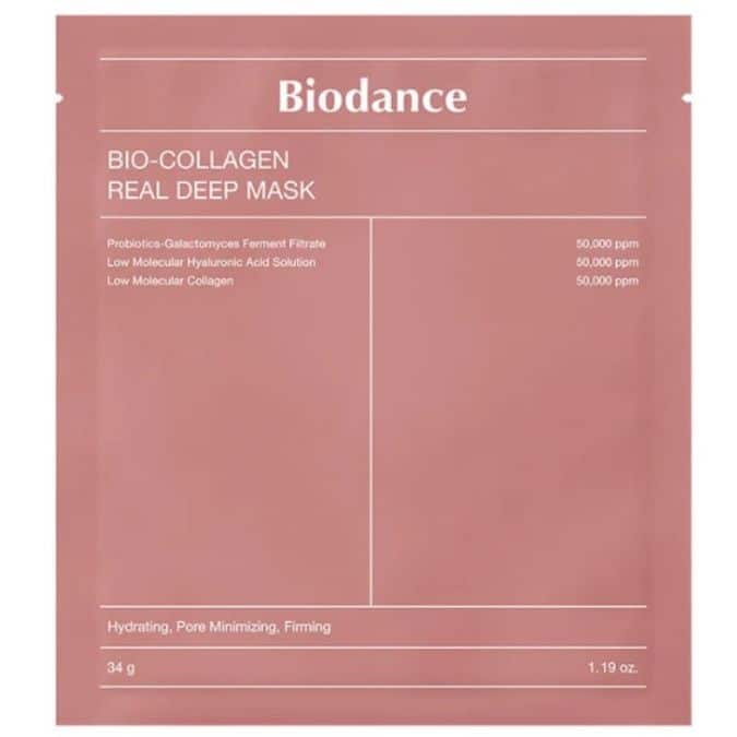 biodance collagen mask. 1