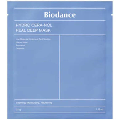 Biodance Hydro Cera - Nol Real Deep Mask