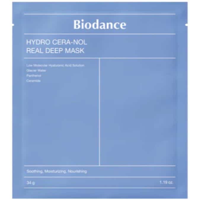 Biodance Hydro Cera - Nol Real Deep Mask