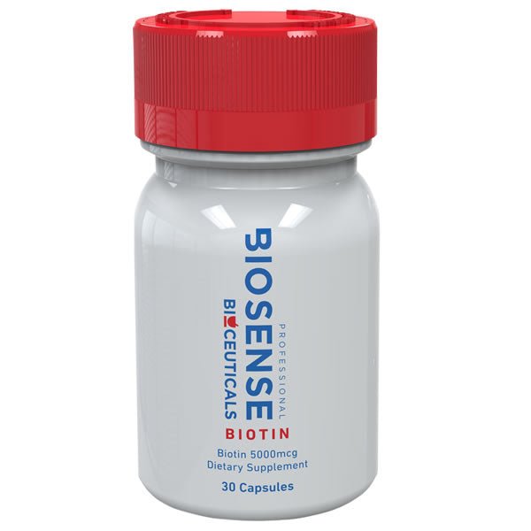 BioSense Biotin 5000mcg – 30 capsules