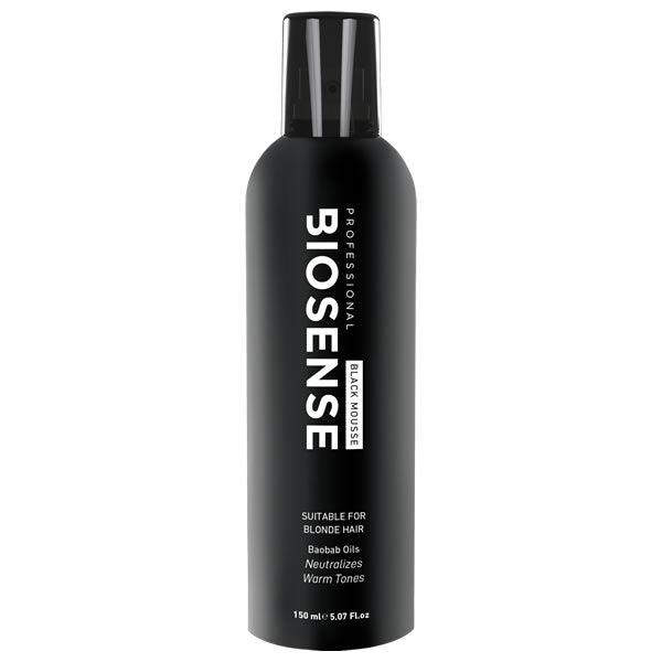 BioSense Black Mousse – 150ml
