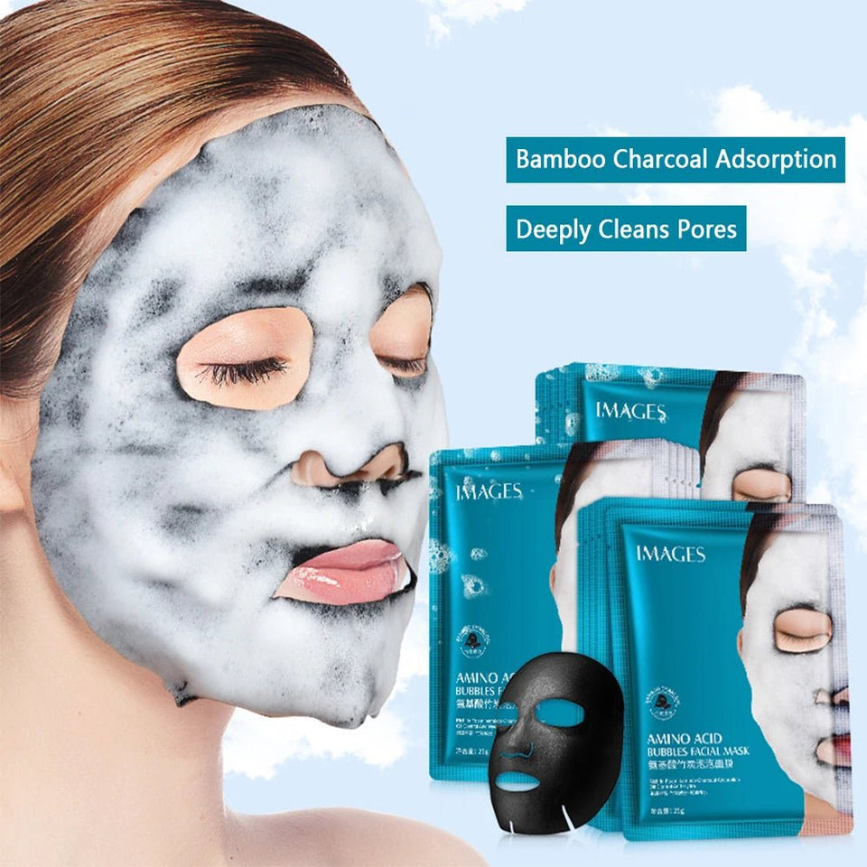 Black Sea Salt Oxygen Bubble Mask