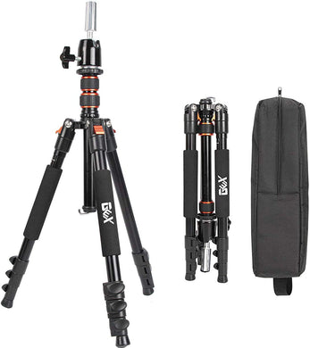 GEX Heavy Duty Canvas Block Head Tripod