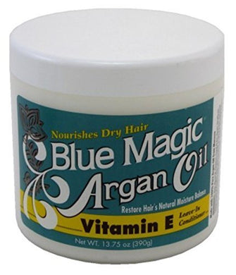 Blue Magic Argan Oil &Vitamin - E Leave - In