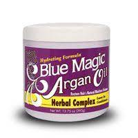 Blue Magic Argan Herbal Complex Leave-In Conditioner 12 oz