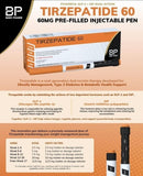 Body Pharm Tirzepatide 60mg Dosage Information and Ingredients