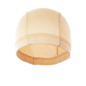 Blonde dome cap