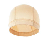 Blonde dome cap