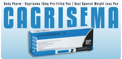 Cagrisema 12mg Weight Loss Pen South Africa – Body Pharm