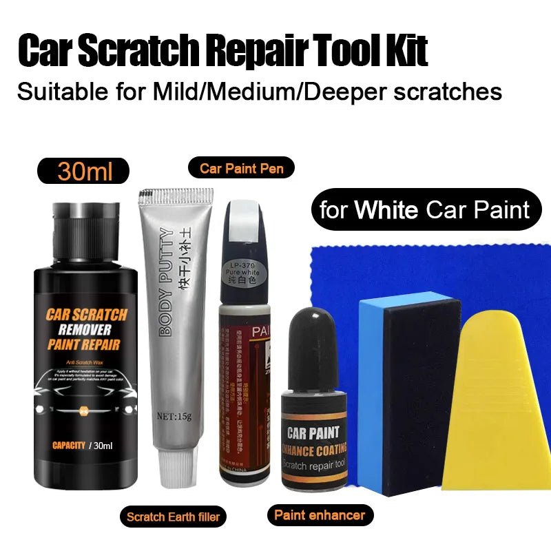 scratch remover polish for car