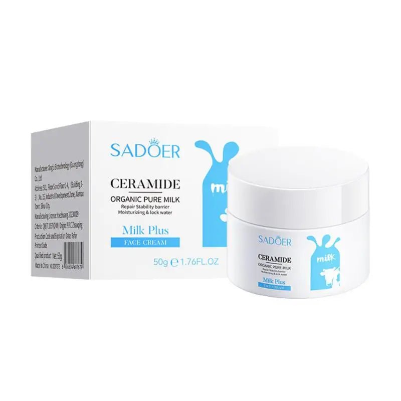 Ceramide Milk Whitening Moisturizer Cream