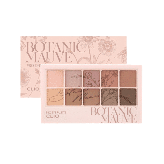 Clio Pro Eye Palette Botanic Mauve
