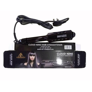 Cloud nine professional hair straightener