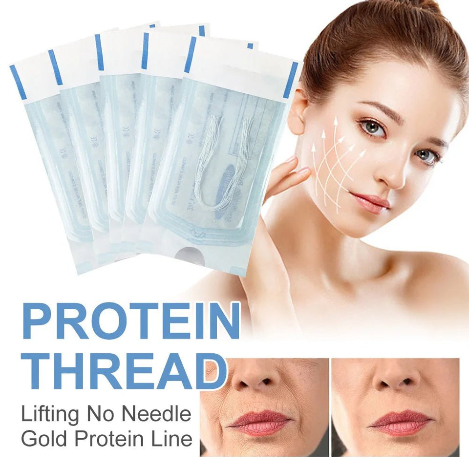 Collagen Face Lifting Protein Threads