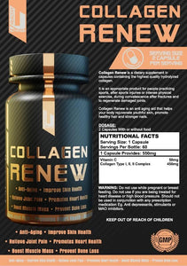 Collagen Renew Supplement for Skin Health