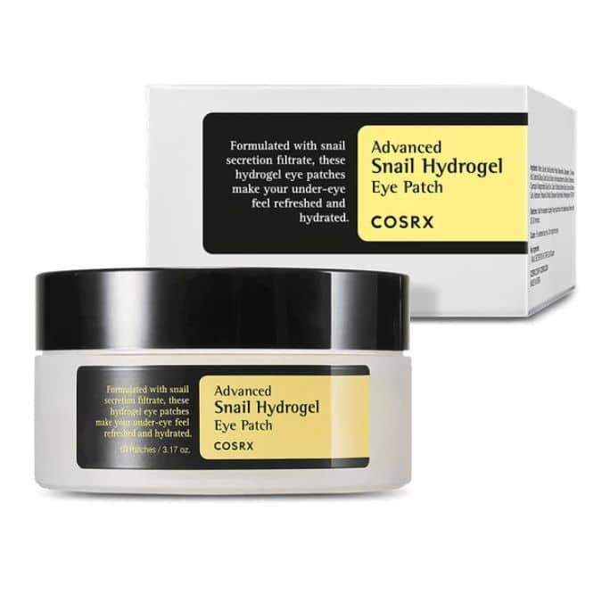 COSRX Advanced Snail Hydrogel Eye Patch – 60 Patches